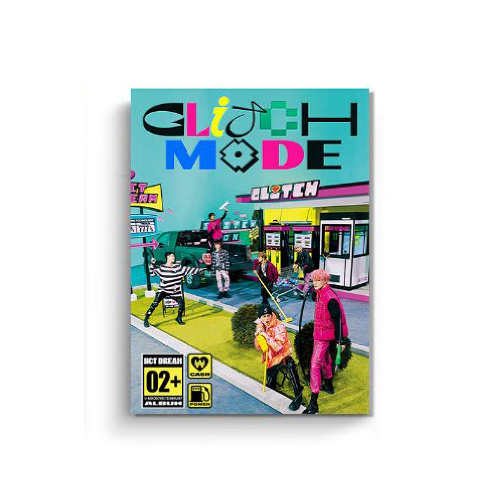 NCT DREAM 2nd Album : Glitch Mode (Photobook Ver)