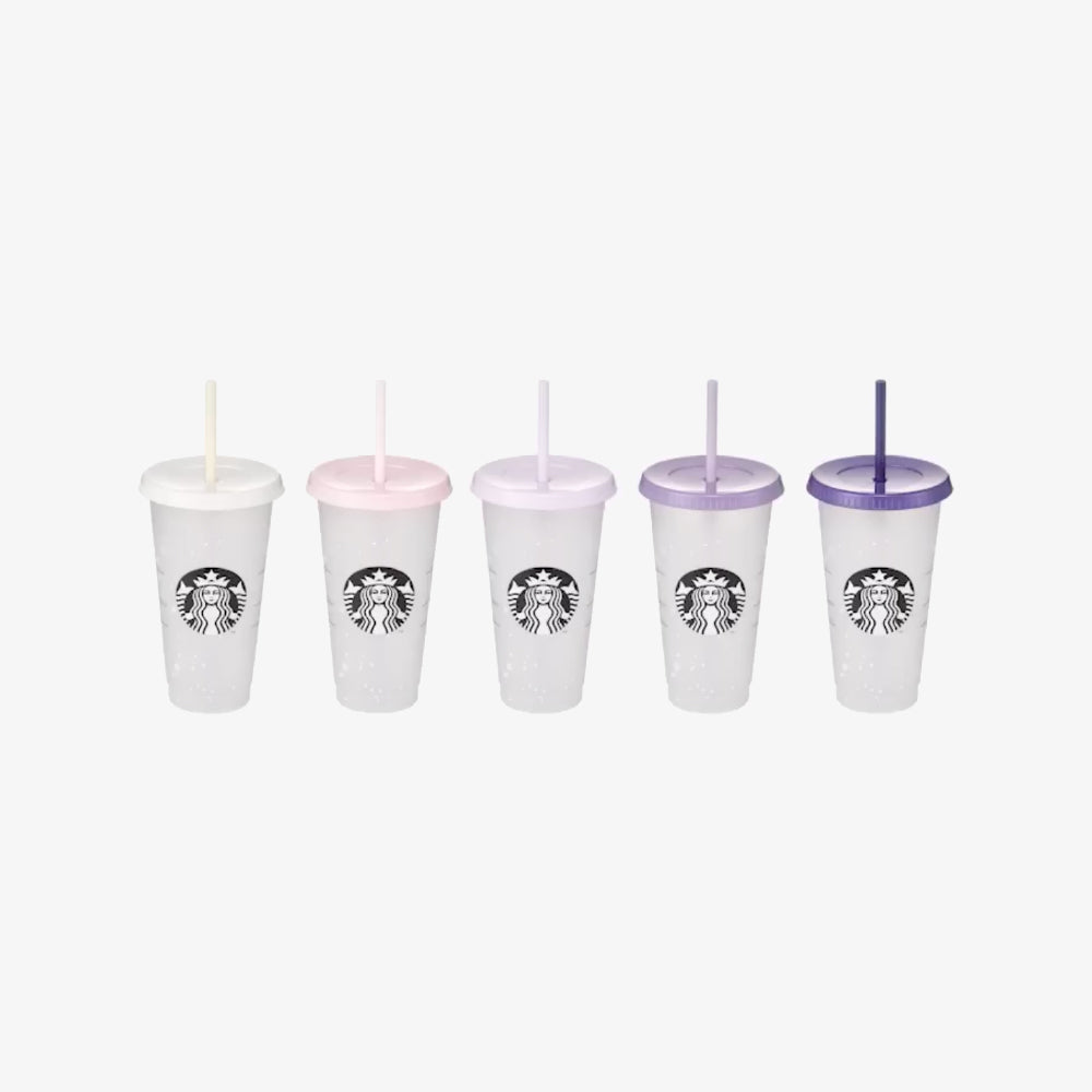 Starbucks Has A Color-Changing Confetti Cup
