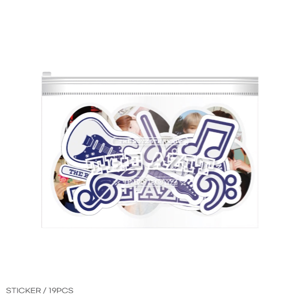(Pre-Order) THE BOYZ THE AZIT Sticker Set