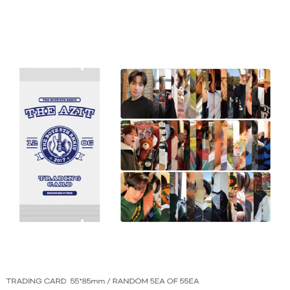 THE BOYZ THE AZIT Trading Card