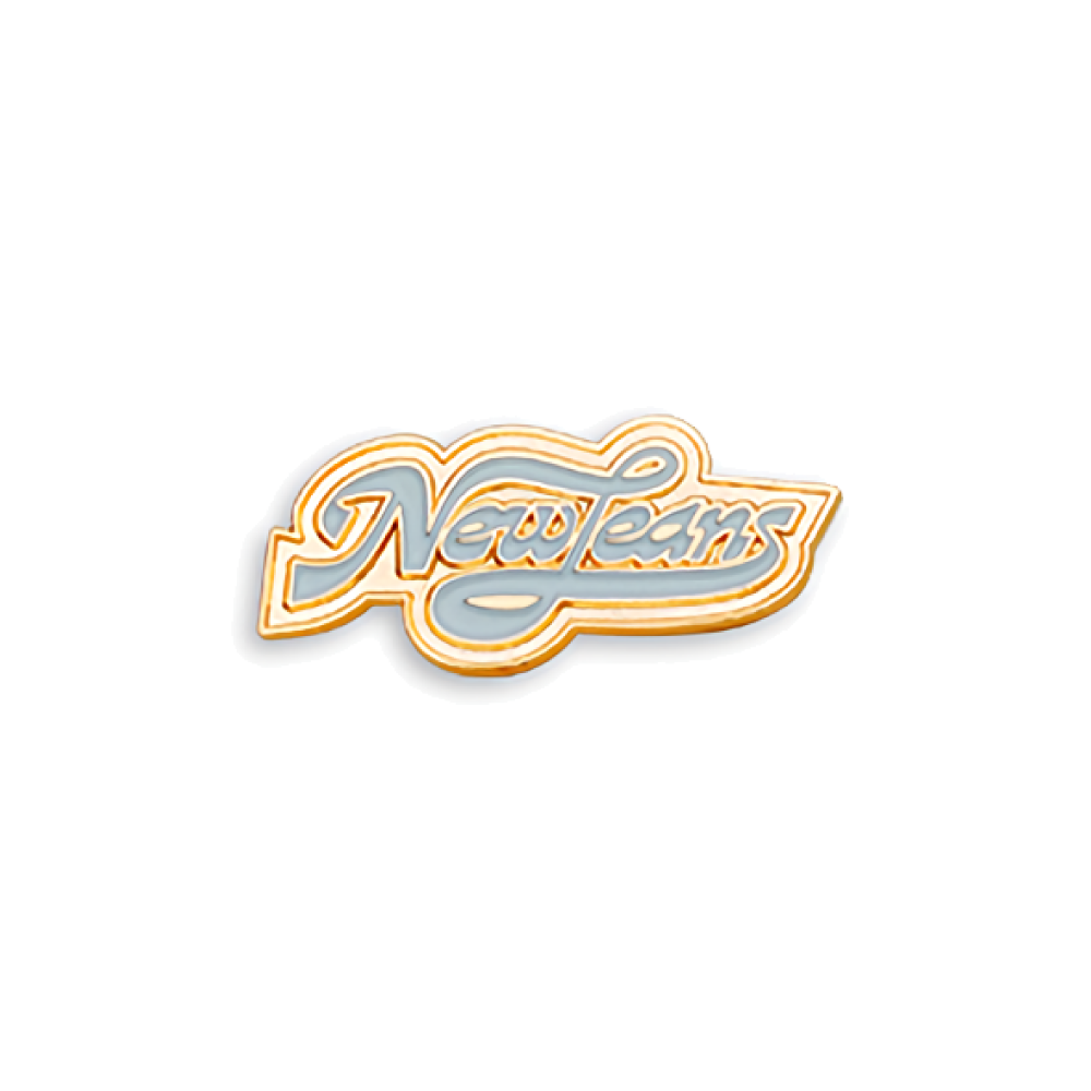 NewJeans Pop Up Store NewJeans Badge White