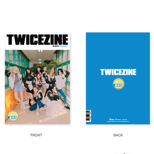 TWICE UNIV. FASHION CLUB TWICEZINE