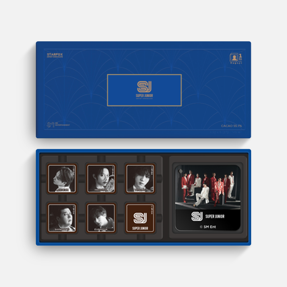 古着人気アイテム SUPER JUNIOR Artist Chocolate – KPOP2U_Unnie K-POP・アジア