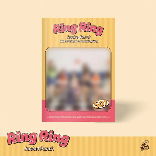 ROCKET PUNCH Single Album : Ring Ring