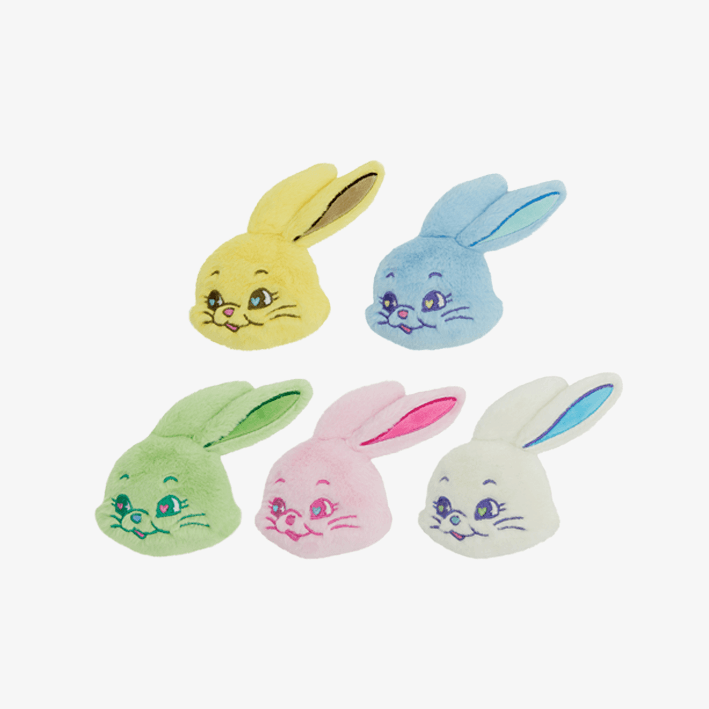 (Pre-Order) NewJeans Fluffy Keyring