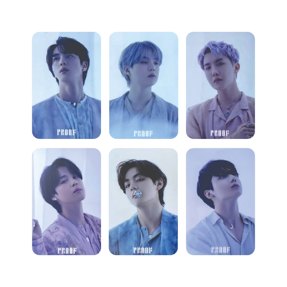 BTS PROOF HYBE Lucky Draw