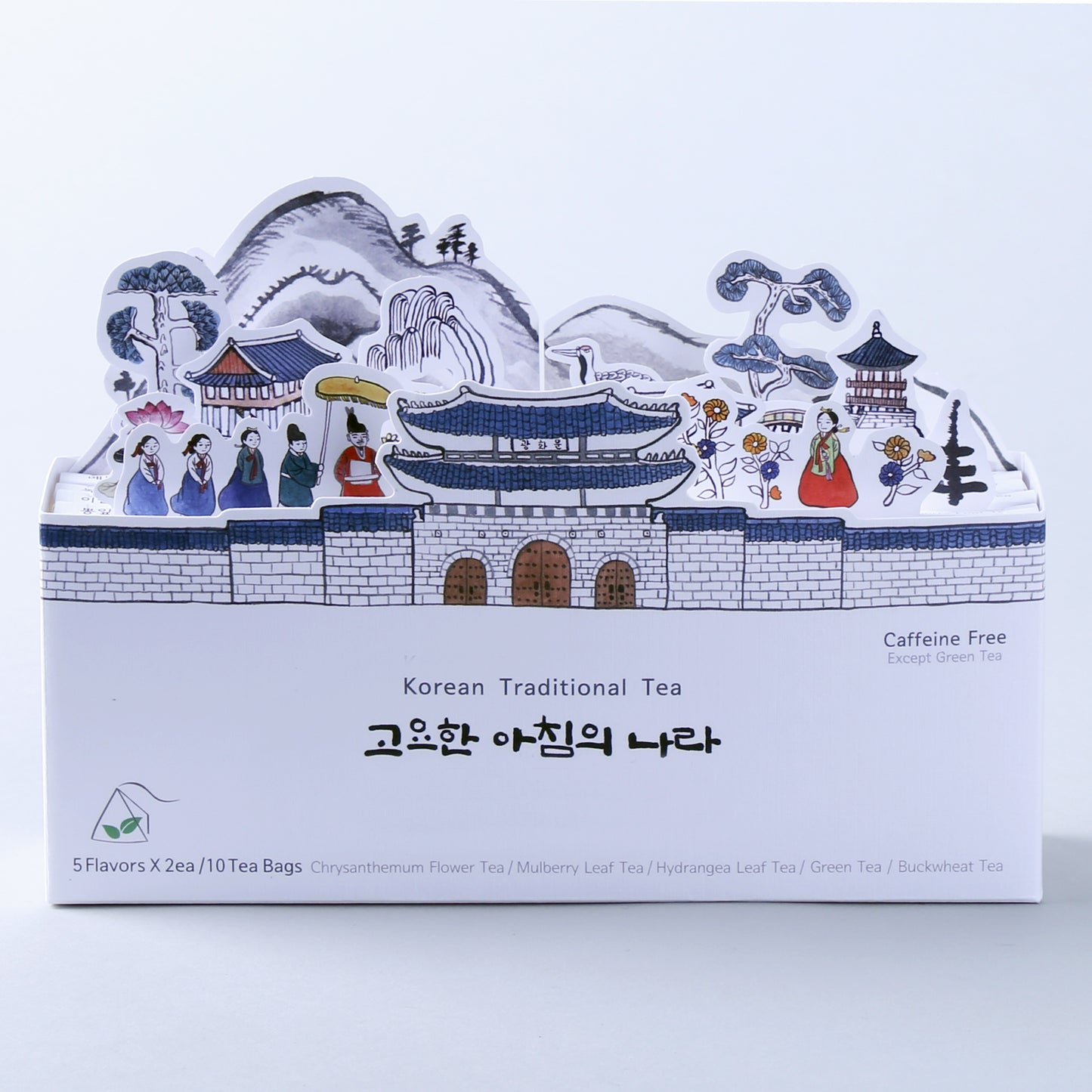 Korean National Museum Korean Traditional Tea Bag Set