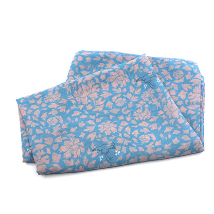 Korean National Museum Peony Pattern Scarf