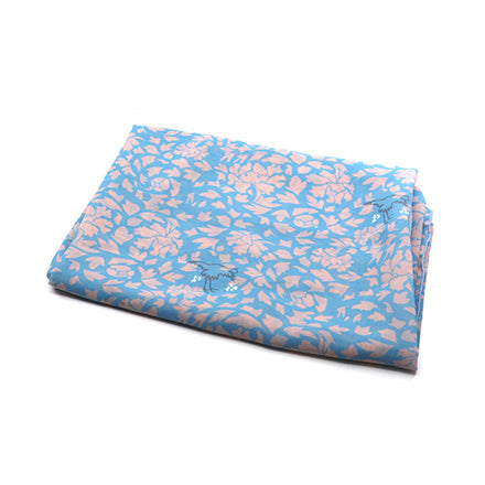 Korean National Museum Peony Pattern Scarf