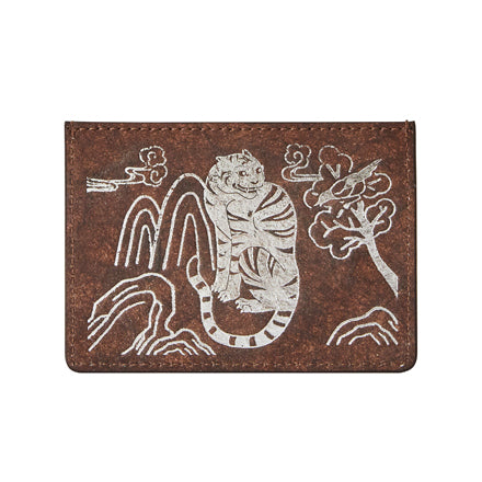 Korean National Museum Leather Purse
