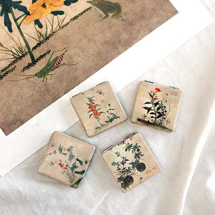 Korean National Museum Chochungdo Mini Mirror