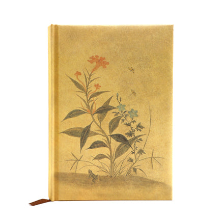 Korean National Museum Chochungdo Silk Note