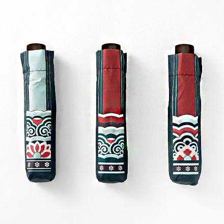 Korean National Museum Dancheong Umbrella