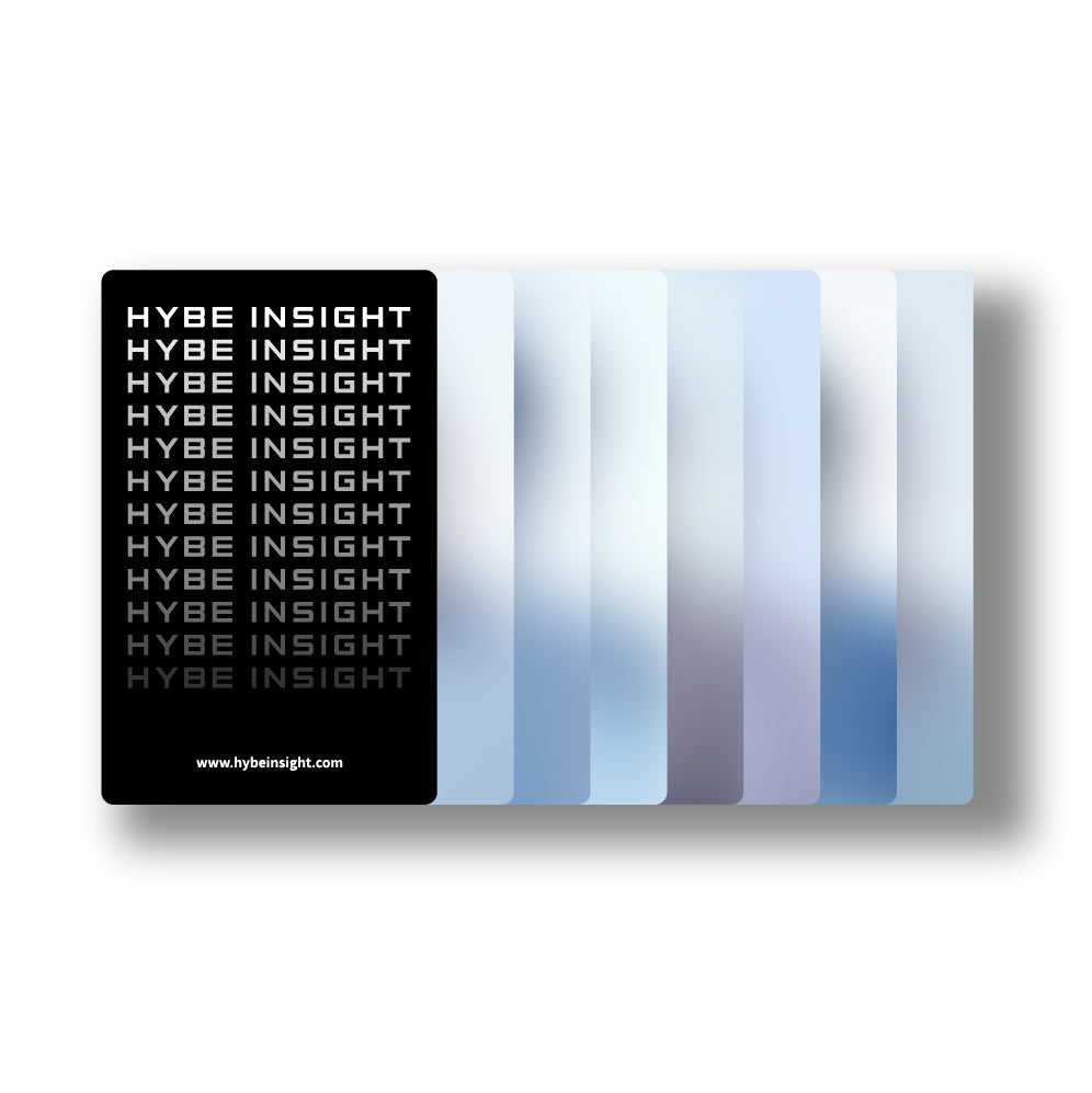 BTS PROOF HYBE Lucky Draw