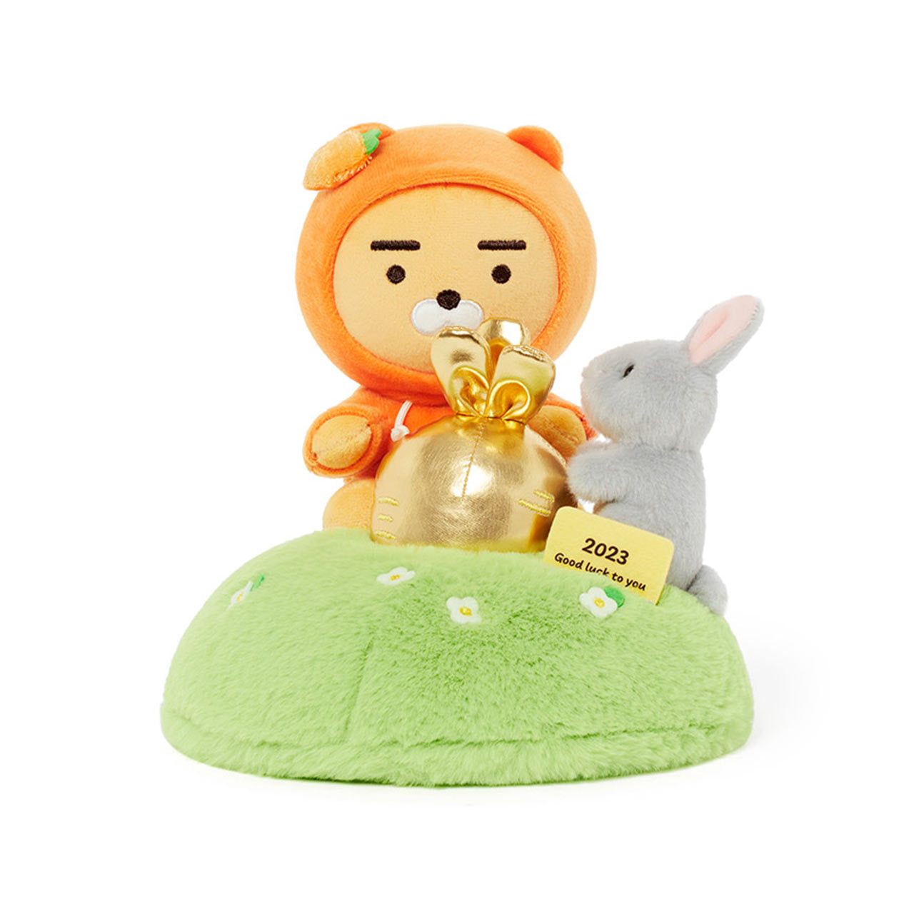 Line friends ryan sales plush