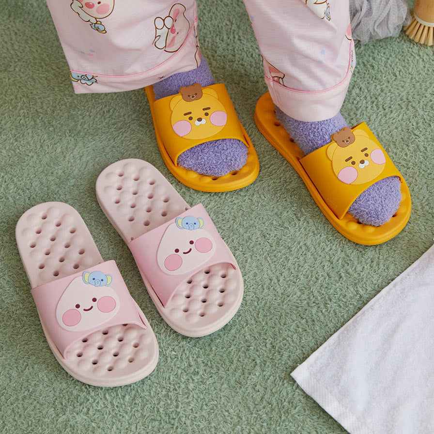 Jin's Pink slipper 