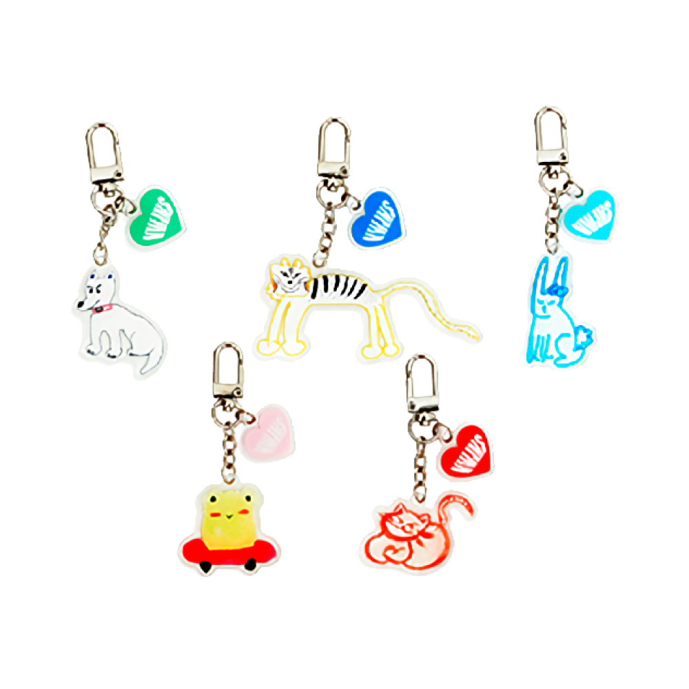 NewJeans Pop Up Store NewJeans Keyring