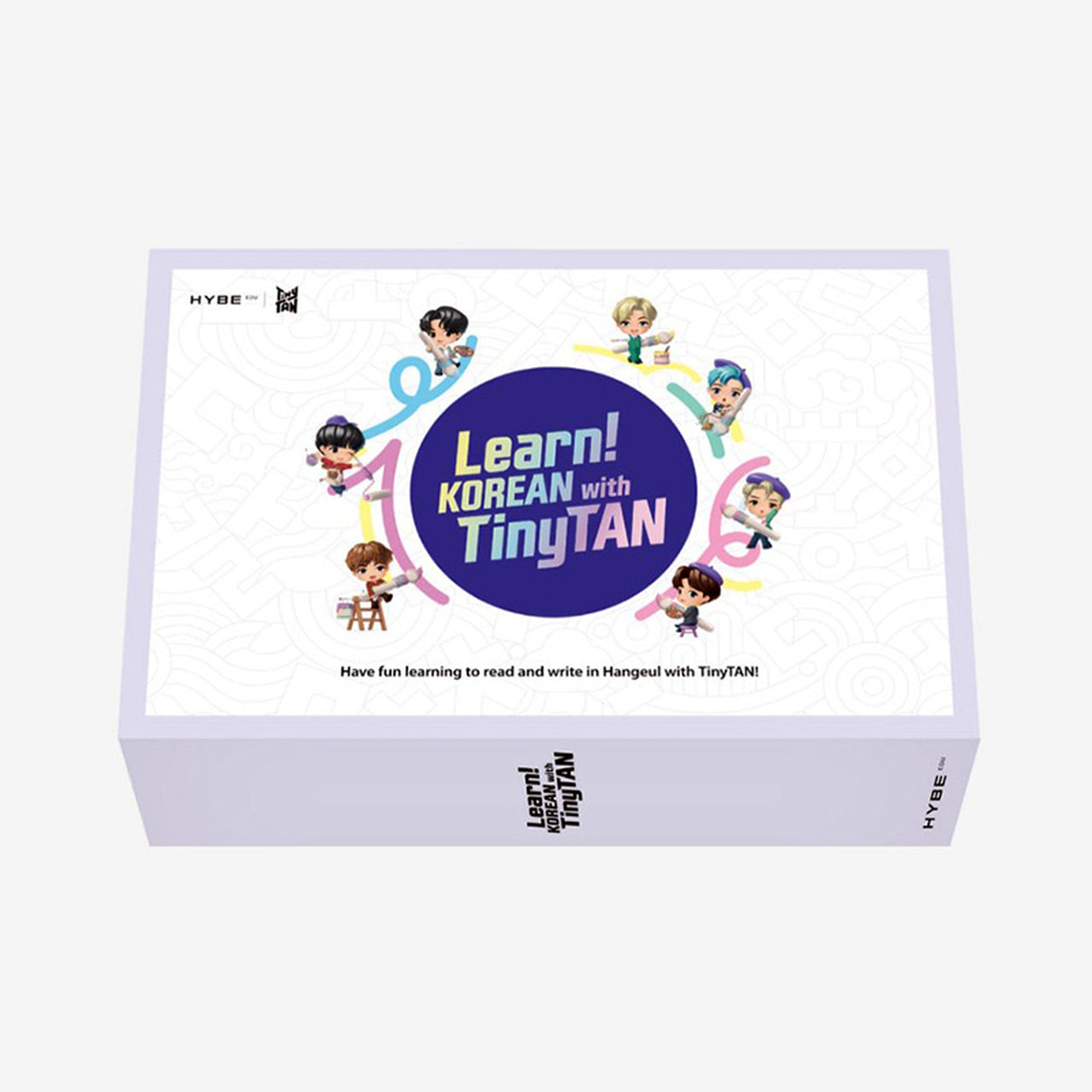 BTS EDU Learn! Korean with TinyTAN