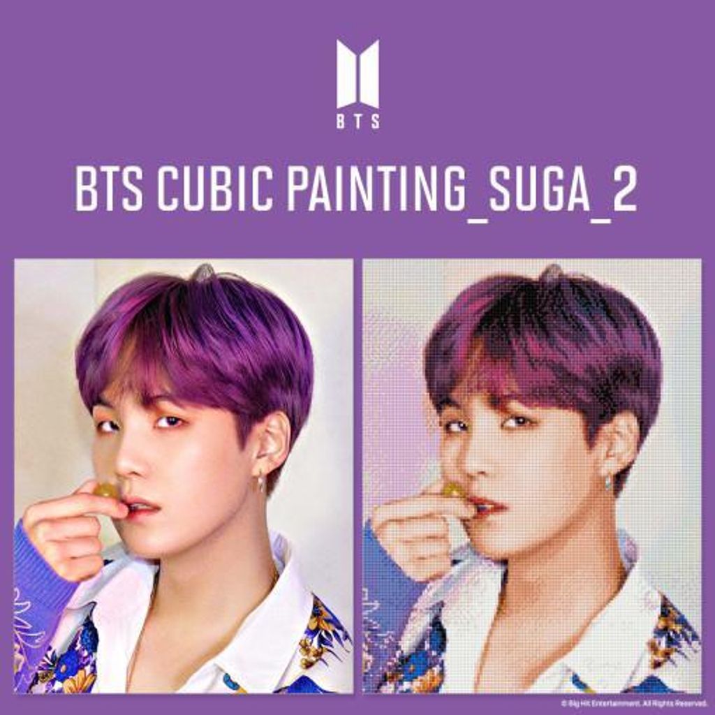 BTS Cubic Painting 2