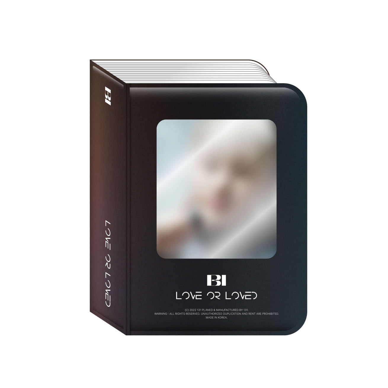 B.I Collect Book 2022 ALL DAY SHOW L.O.L THE HIDDEN STAGE