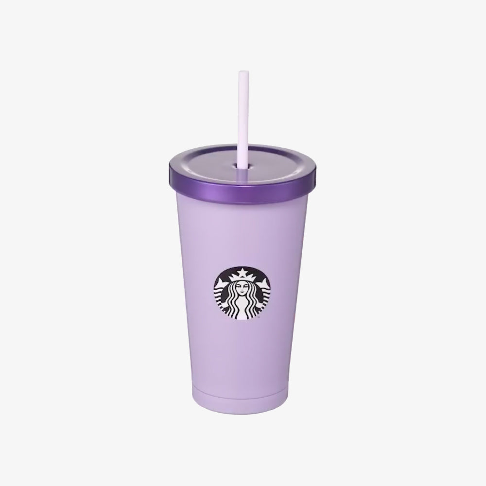 Starbucks Korea 23 Cherry Blossom Purple Siren Coldcup 532ml – KPOP2U_Unnie