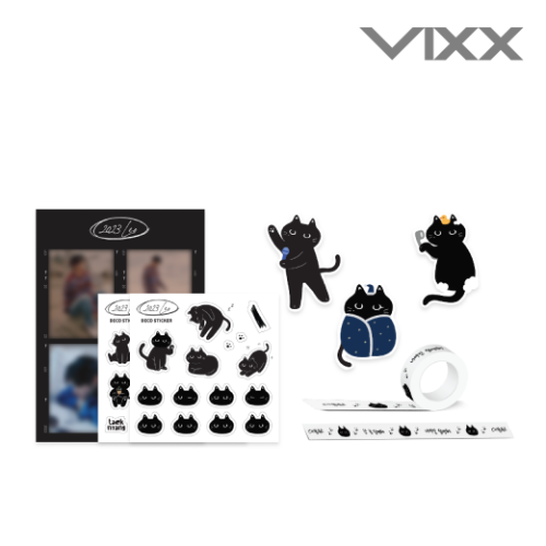 VIXX LEO 2023 Season's Greetings Diary Deco Pack