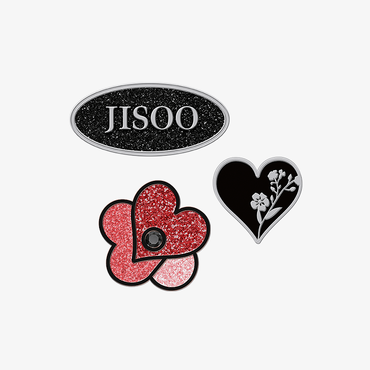 BLACKPINK JISOO ME Pin Badge