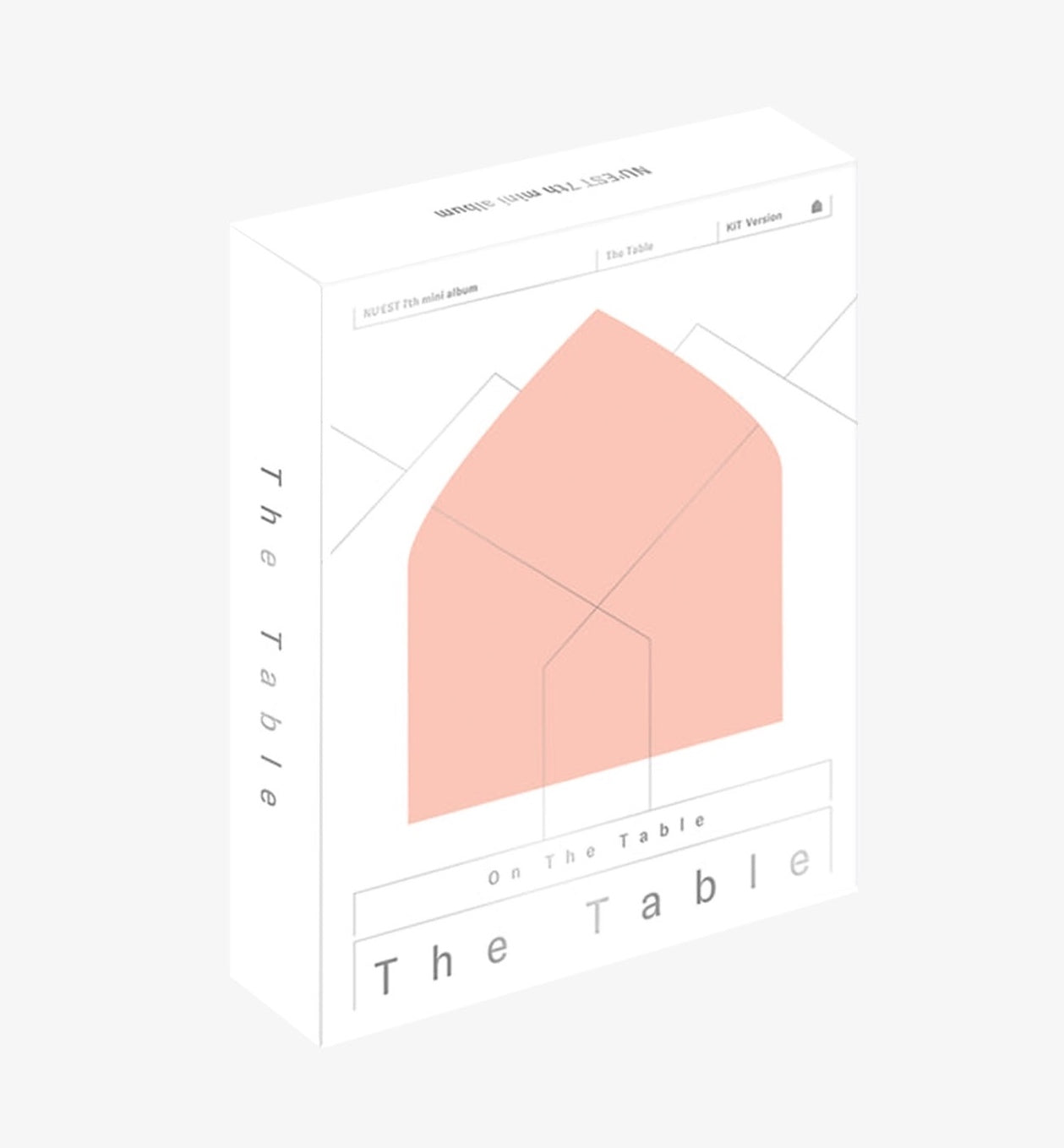 NU'EST 7th Mini Album : The TABLE KIT