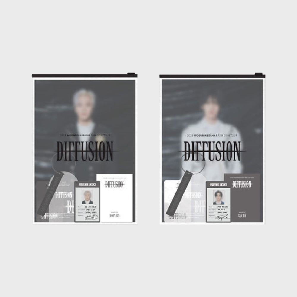 ASTRO MOONBIN & SANHA DIFFUSION Incense Kit