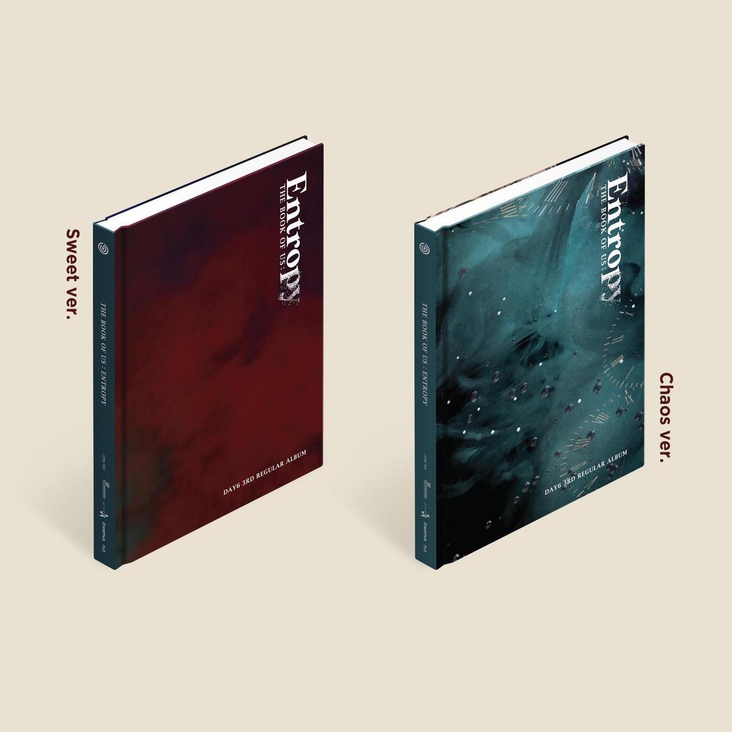 DAY6 3rd Regular Album : The Book Of Us : Entropy