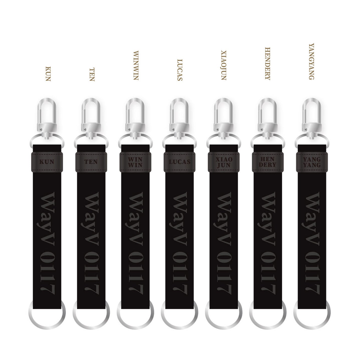 WayV TAKE OVER THE MOON Name Tag