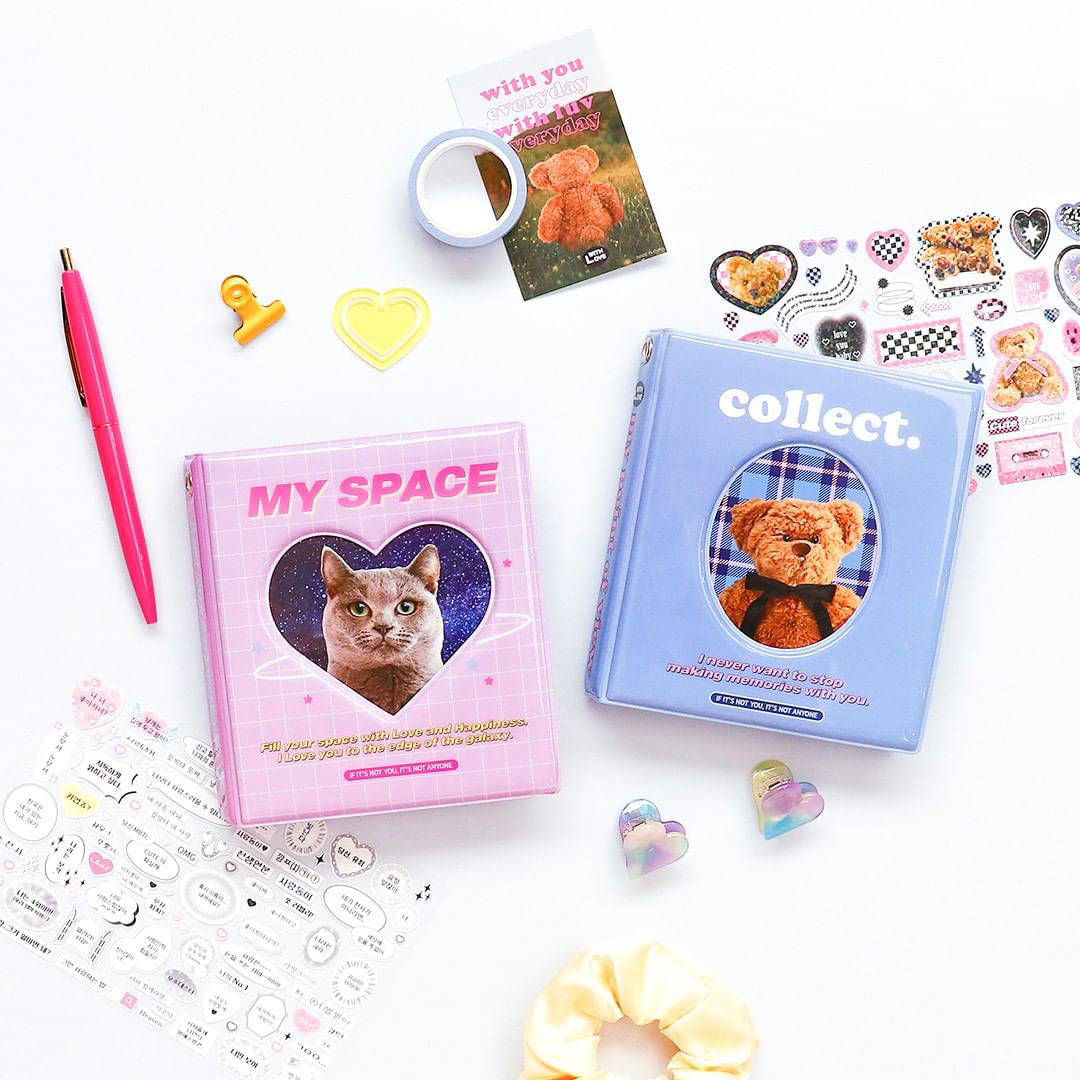 DAISO Collect Book / Photocard Binder
