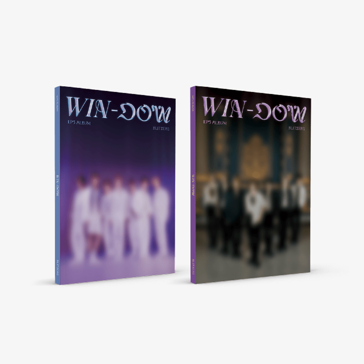 BLITZERS 3rd EP Album : WIN-DOW