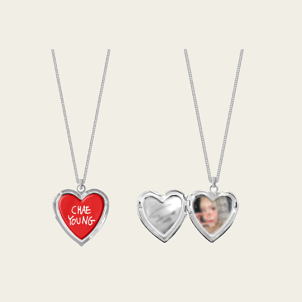 アイドル TWICE CHAEYOUNG LOCKET PENDANT TWICE [5th World Tour: READY TO BE] CHAEYOUNG Locket Pendant