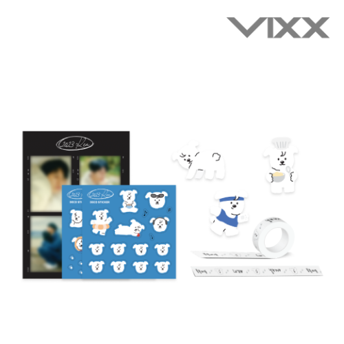 VIXX KEN 2023 Season's Greetings Diary Deco Pack