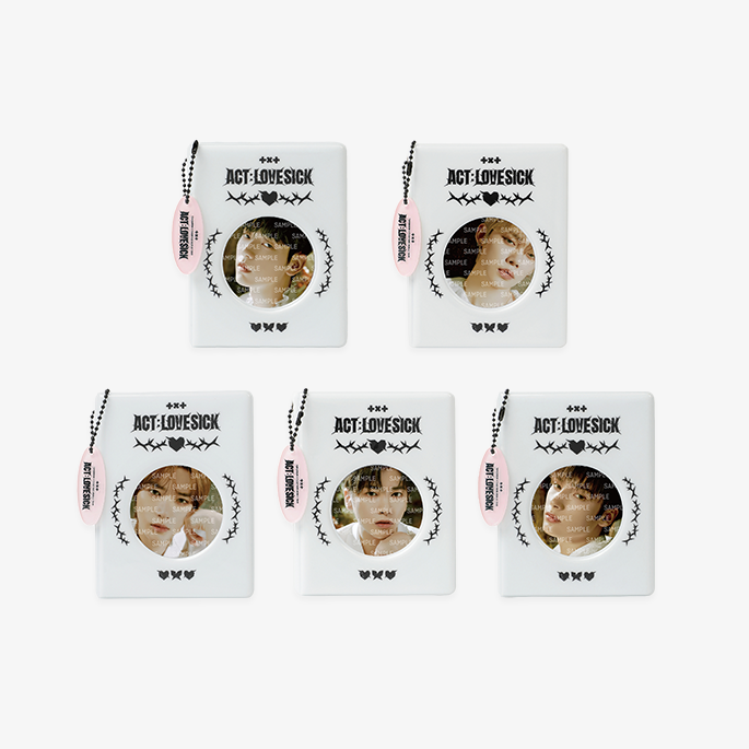 TXT ACT:LOVESICK Mini Photo Card Binder