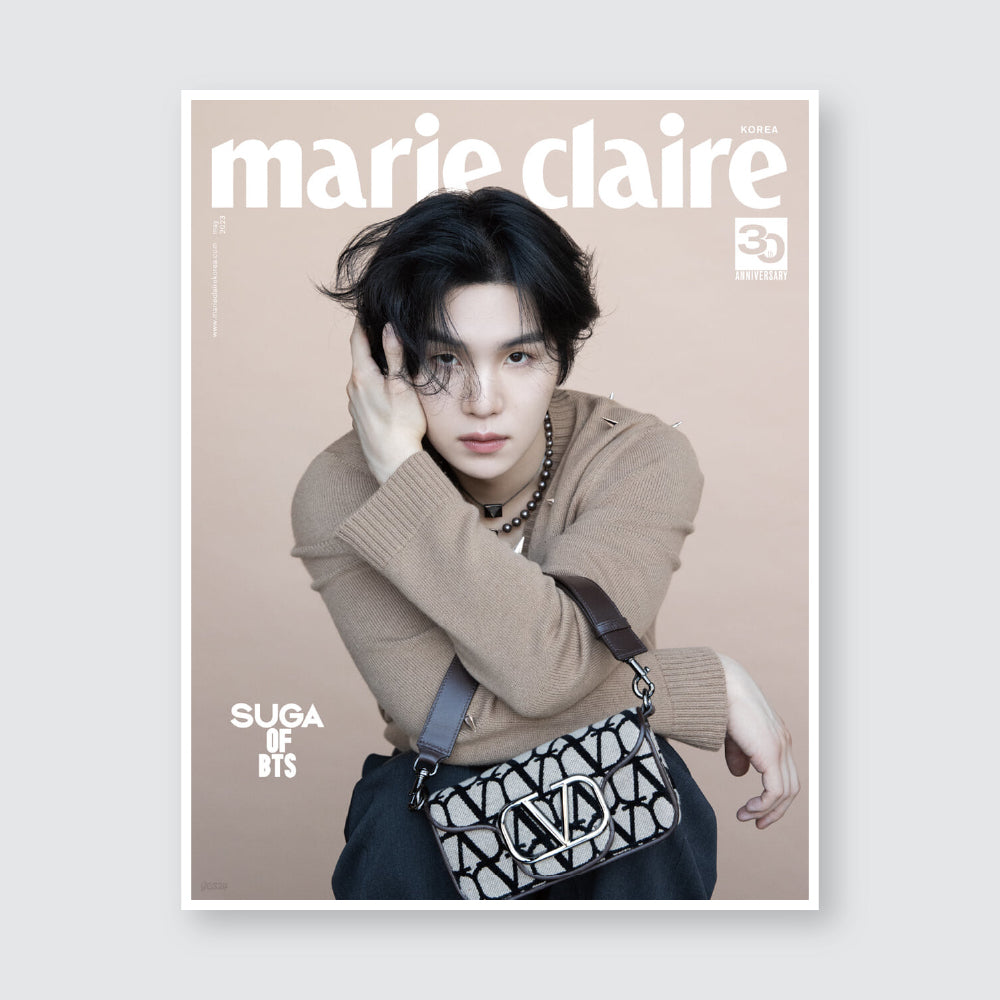 marie claire Korea Magazine May 2023 : BTS SUGA Cover