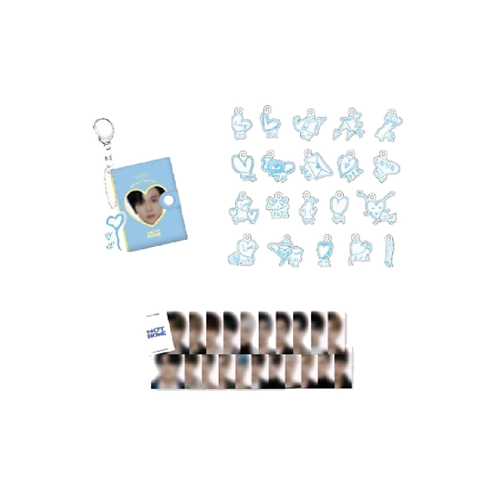 NCT HOME Pop Up Store Mini Collect Book & Keyring & ID Photo Set