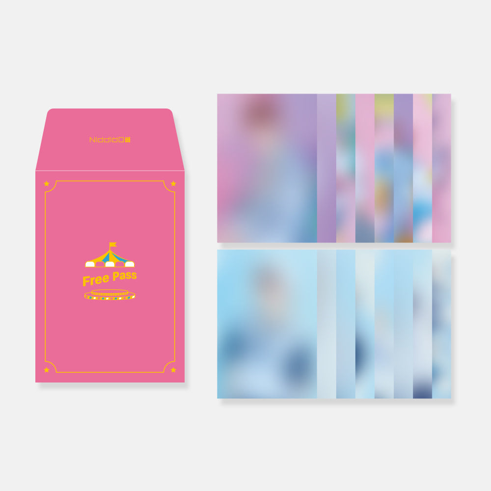DRIPPIN Free Pass Postcard Set (B Ver)