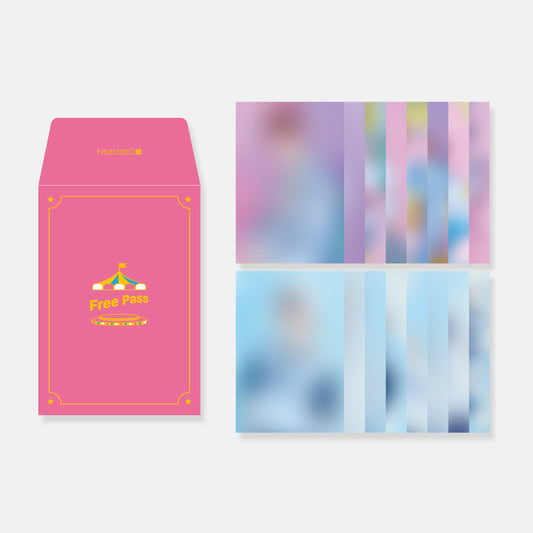 DRIPPIN Free Pass Postcard Set (B Ver)
