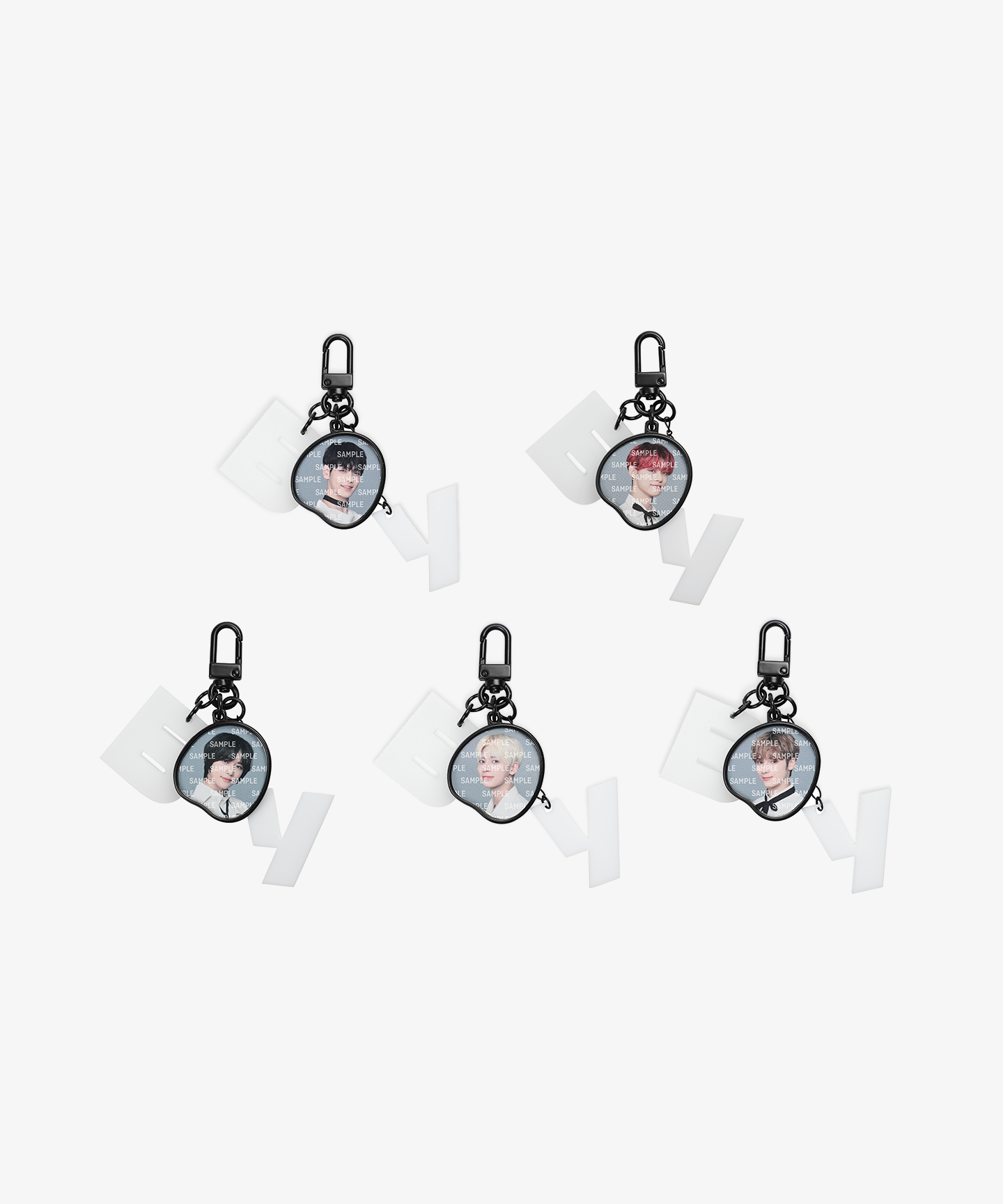 TXT ACT:BOY Keyring