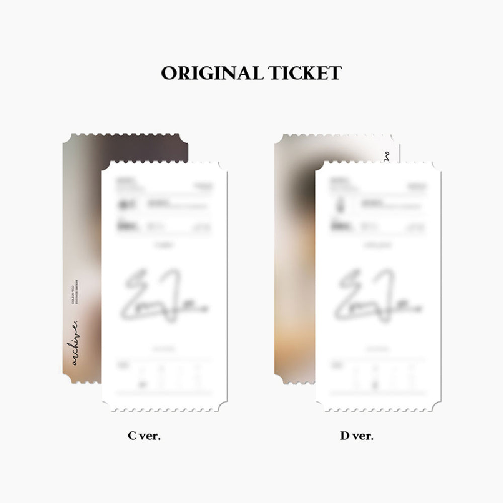 ASTRO Cha Eun Woo Photo Exhibition Original Ticket Set