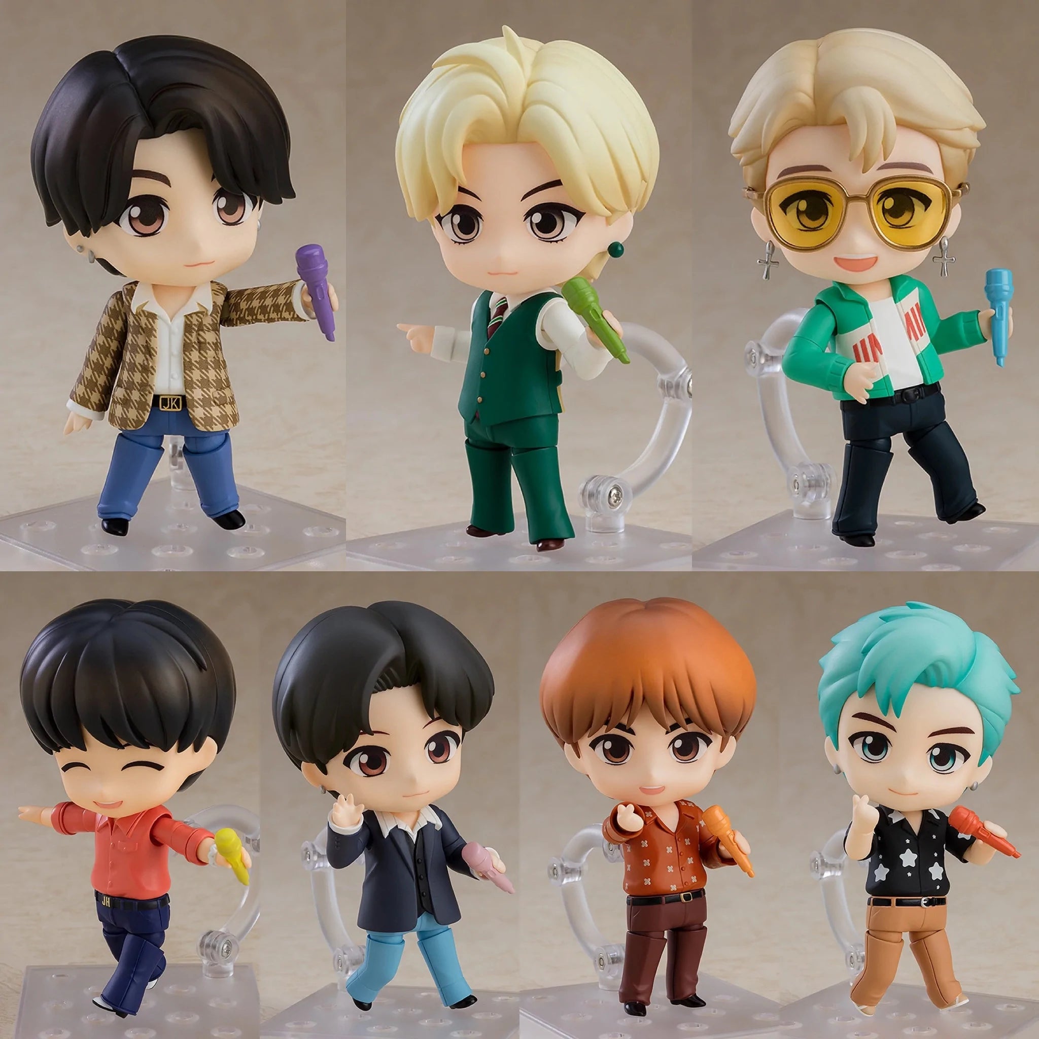 BTS Figure BTS DYNAMITE Nendoroid Figure