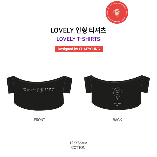 TWICE 2019 TWICELIGHTS Lovely T-Shirt
