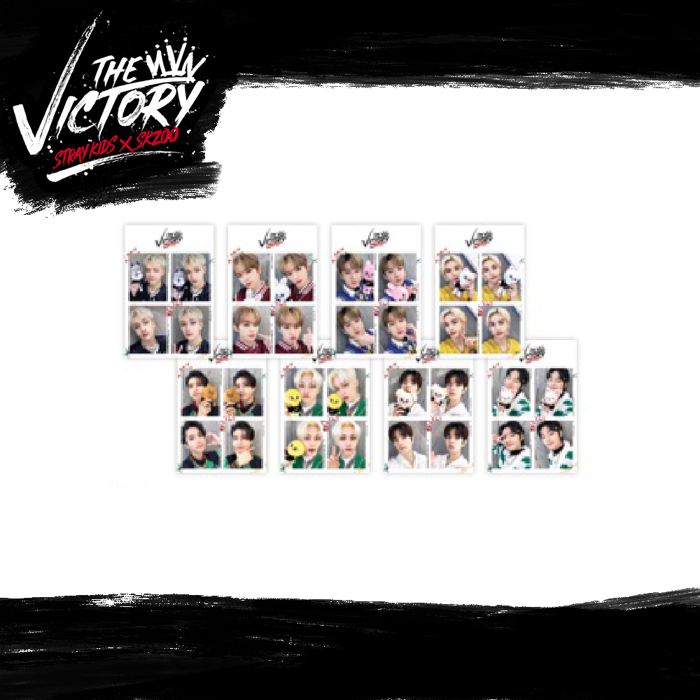 STRAY KIDS Pop Up Store 4 Cut Frame Photo