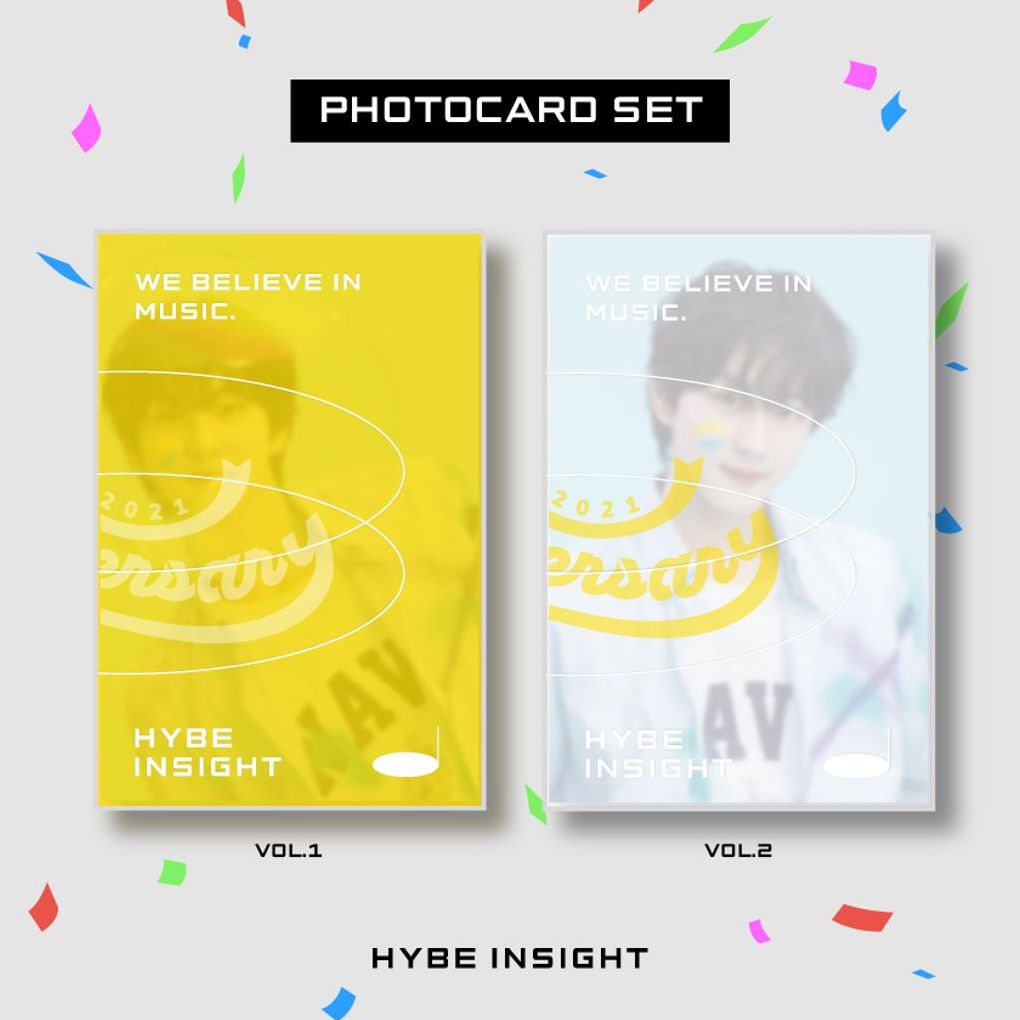 ENHYPEN HYBE INSIGHT Enniversary Photocard Set