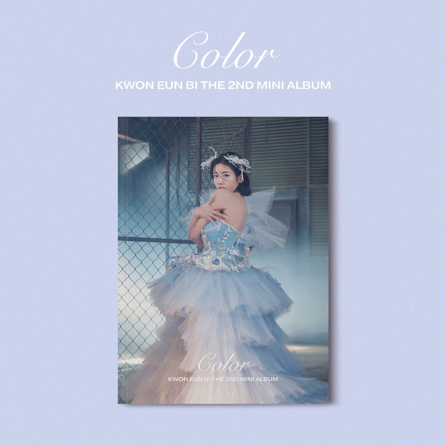 KWON EUN BI 2nd Mini Album : Color