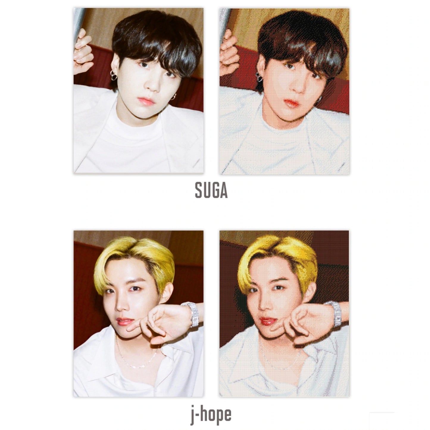 BTS Cubic Painting 6 (BUTTER Cubic Painting)