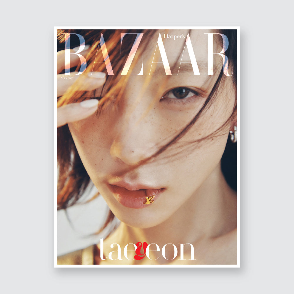BAZAAR Korea Magazine May 2023 : Hyein, Taeyeon, Nayeon Cover