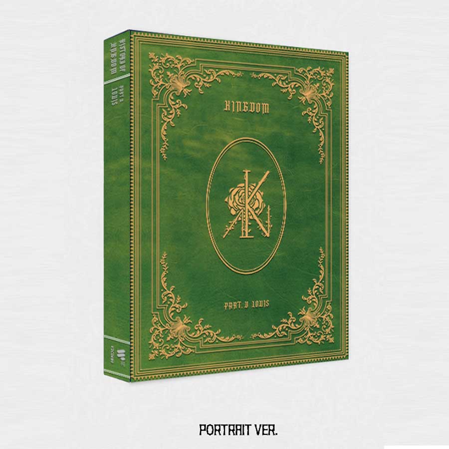 KINGDOM 5th Mini Album : History Of Kingdom : Part Ⅴ. Louis